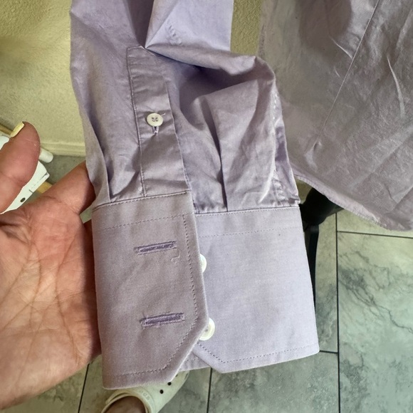 Prada Lavender Men's Shirt - Picture 6 of 6